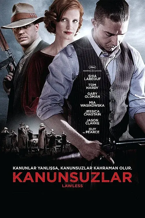 Kanunsuzlar (2012) İzle