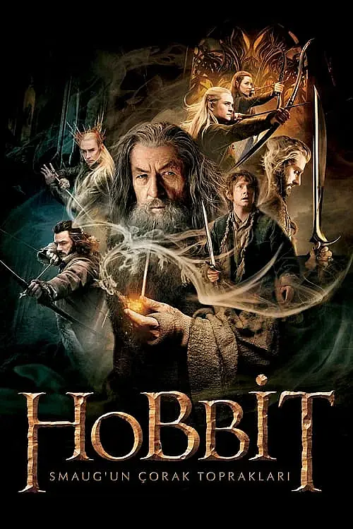 Hobbit: Smaug'un Çorak Toprakları (2013) İzle