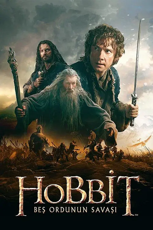 Hobbit: Beş Ordunun Savaşı (2014) İzle