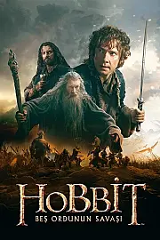 Hobbit: Beş Ordunun Savaşı Film Posteri