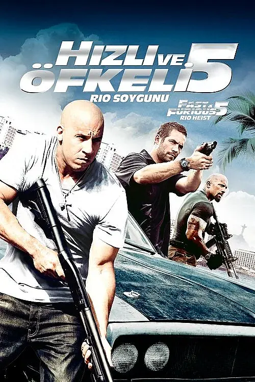 Hızlı ve Öfkeli 5: Rio Soygunu (2011) İzle