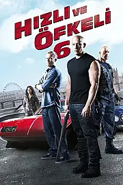 Hızlı ve Öfkeli 6 Film Posteri