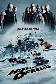 Hızlı ve Öfkeli 8 Film Posteri