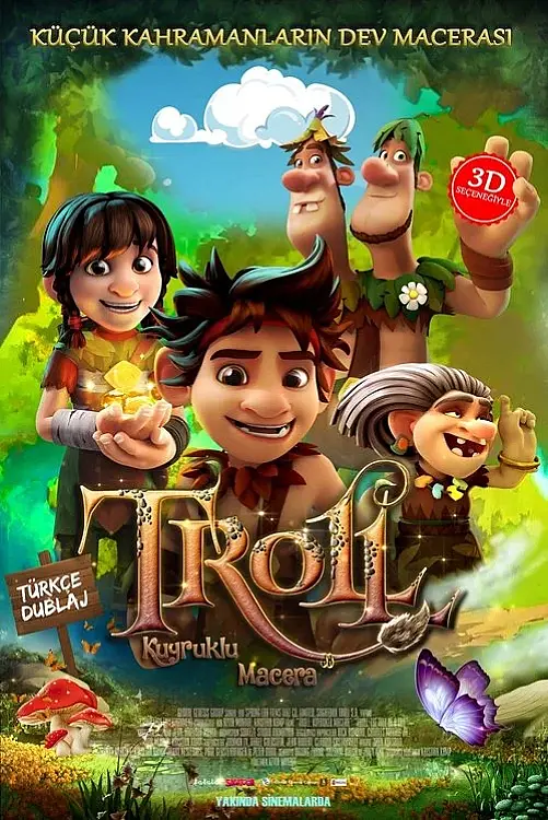 Troll: Kuyruklu Macera (2018) İzle