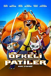 Öfkeli Patiler: Hank Efsanesi Film Posteri
