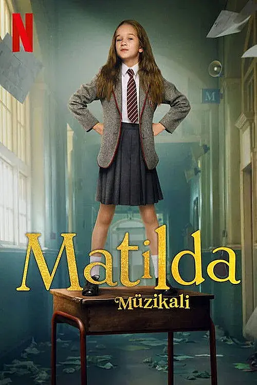 Matilda Müzikali (2022) İzle