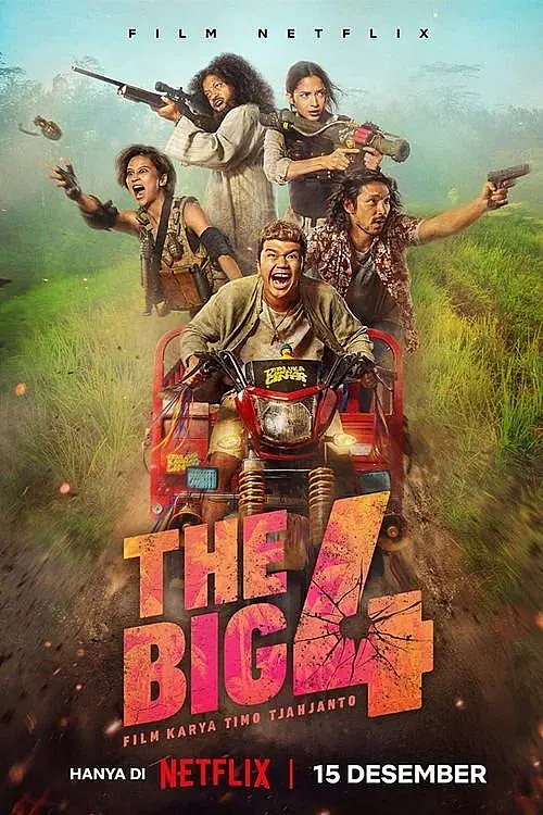 4 Tetikçi (2022) İzle