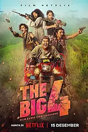 4 Tetikçi Film Posteri