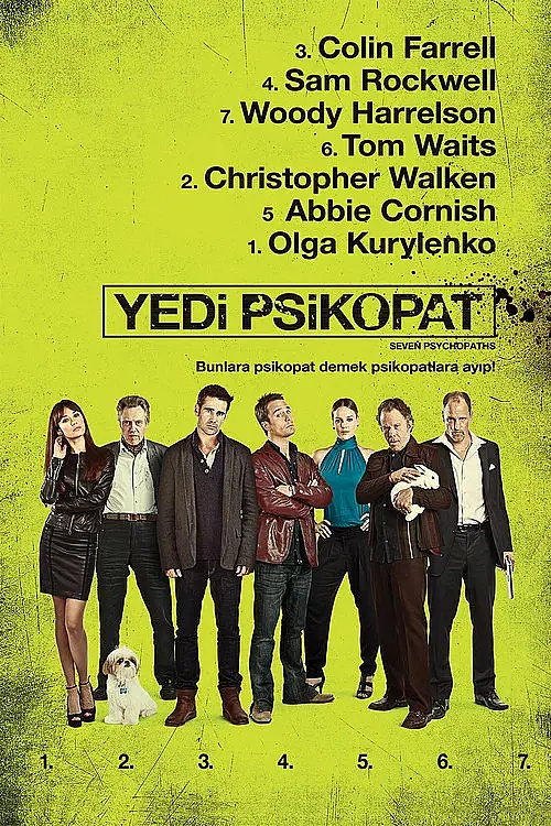 Yedi Psikopat (2012) İzle