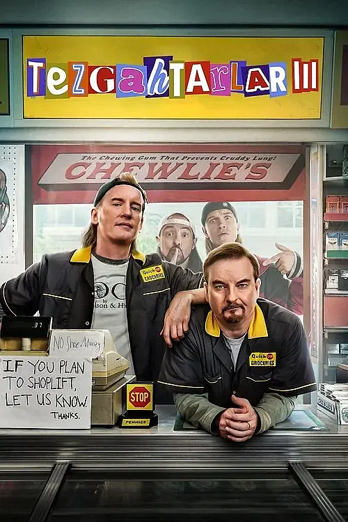 Tezgahtarlar III (2022) İzle