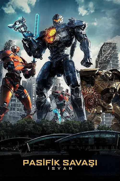 Pasifik Savaşı: İsyan (2018) İzle