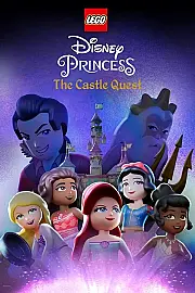 Lego Disney Princess: The Castle Quest Film Posteri