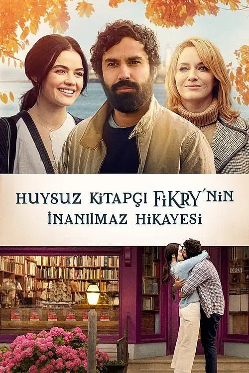 Huysuz Kitapçı Fikry'nin İnanılmaz Hikayesi (2022) İzle