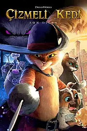 Çizmeli Kedi: Son Dilek Film Posteri