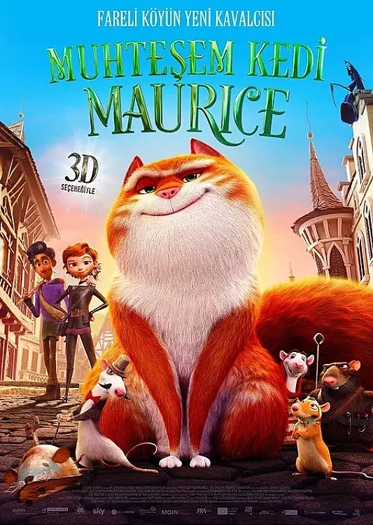 Muhteşem Kedi Maurice (2022) İzle