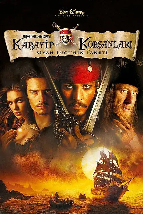 Karayip Korsanları: Siyah İnci'nin Laneti (2003) İzle
