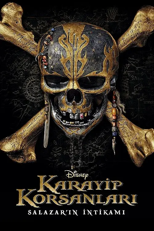 Karayip Korsanları: Salazar'ın İntikamı (2017) İzle