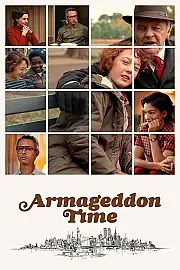 Armageddon Time Film Posteri