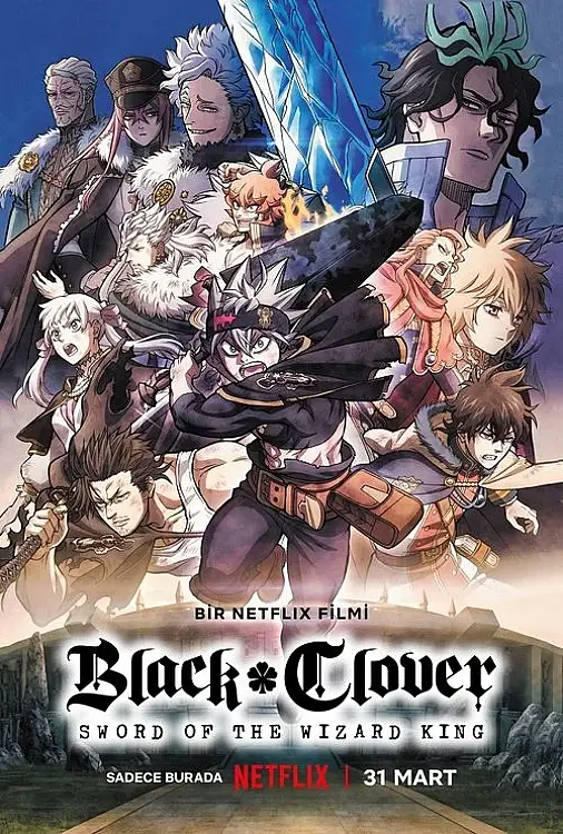 Black Clover: Sword of the Wizard King (2023) İzle