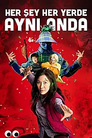 Her Şey Her Yerde Aynı Anda Film Posteri