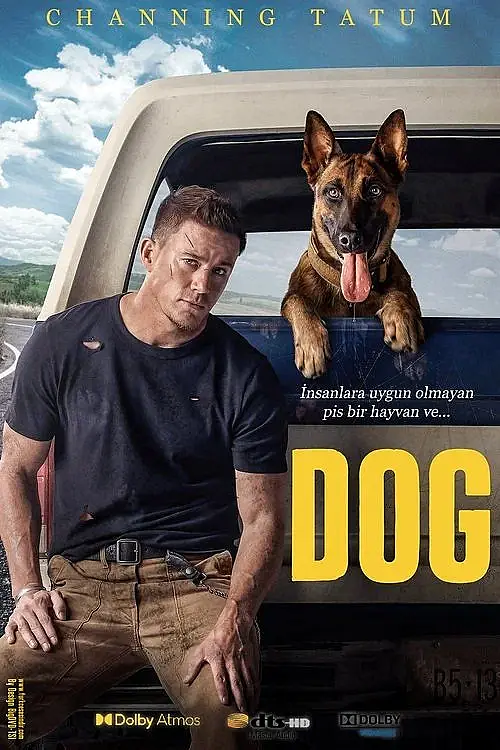 Köpek (2022) İzle