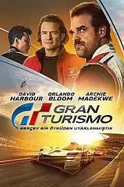 Gran Turismo: Based on a True Story Film Posteri
