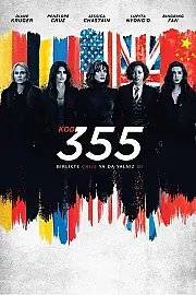 Kod 355 Film Posteri