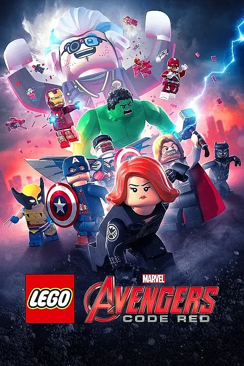 LEGO Marvel Yenilmezler: Kırmızı Kod (2023) İzle