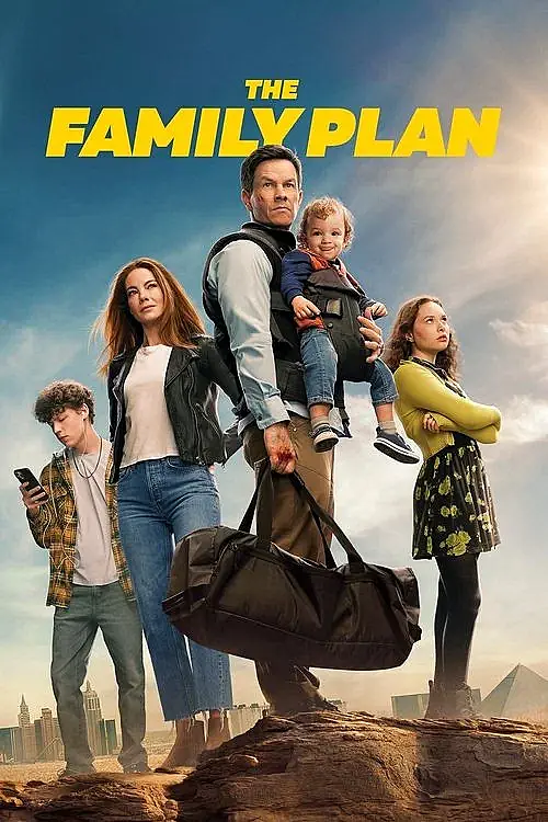 The Family Plan (2023) İzle
