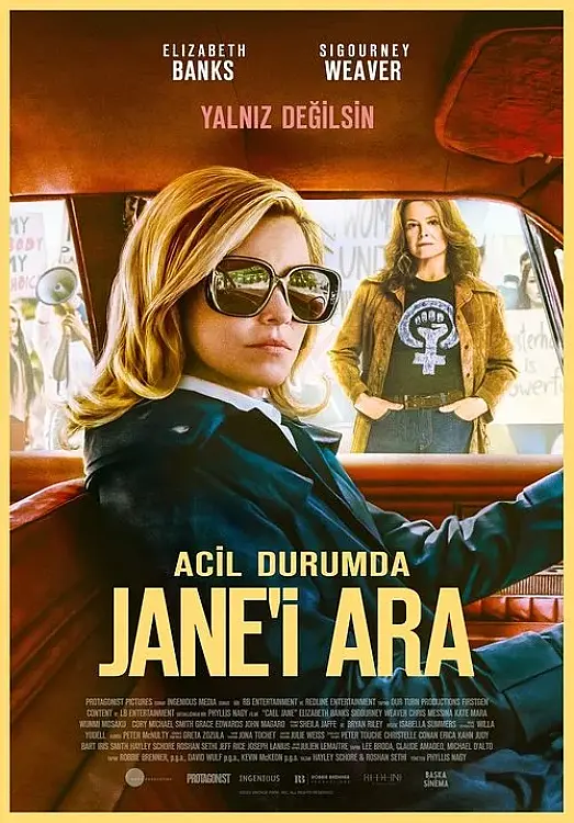 Acil Durumda Jane'i Ara (2022) İzle