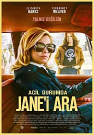 Acil Durumda Jane'i Ara Film Posteri