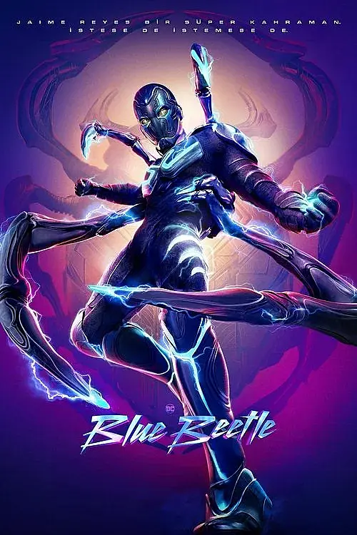 Blue Beetle (2023) İzle