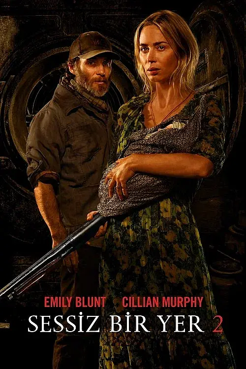 Sessiz Bir Yer 2 (2021) İzle