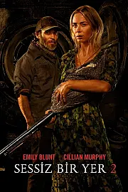 Sessiz Bir Yer 2 Film Posteri