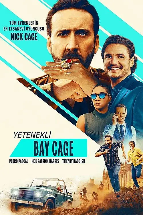 Yetenekli Bay Cage (2022) İzle