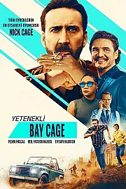 Yetenekli Bay Cage Film Posteri