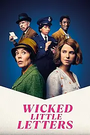 Wicked Little Letters Film Posteri