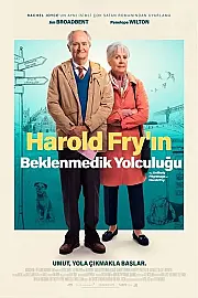 Harold Fry'ın Beklenmedik Yolculuğu Film Posteri