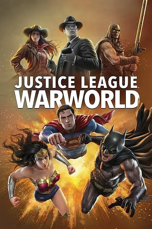 Justice League: Warworld (2023) İzle