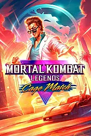 Mortal Kombat Legends: Cage Match Film Posteri