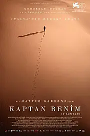 Kaptan Benim Film Posteri