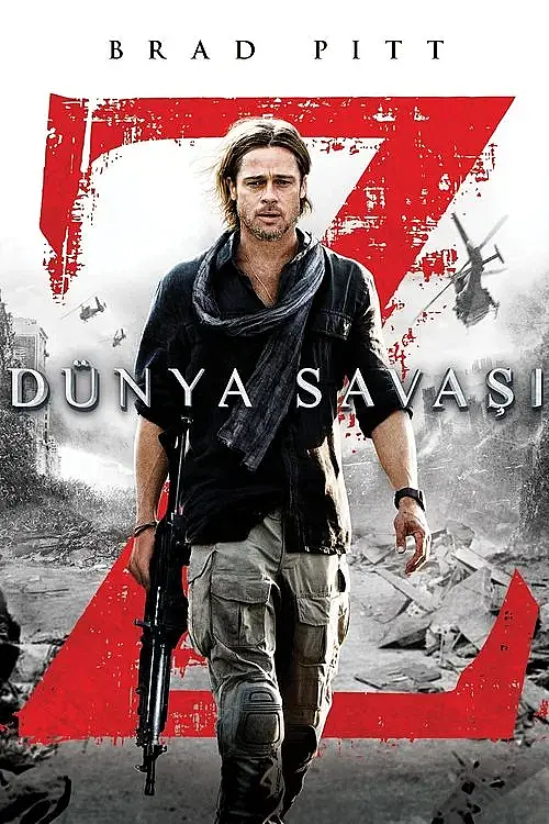 Dünya Savaşı Z (2013) İzle