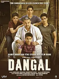 Dangal Film Posteri