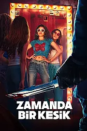 Zamanda Bir Kesik Film Posteri