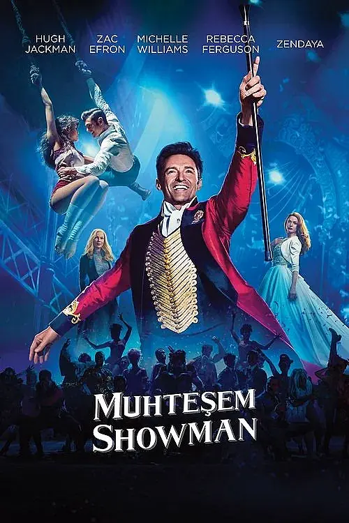 Muhteşem Showman (2017) İzle
