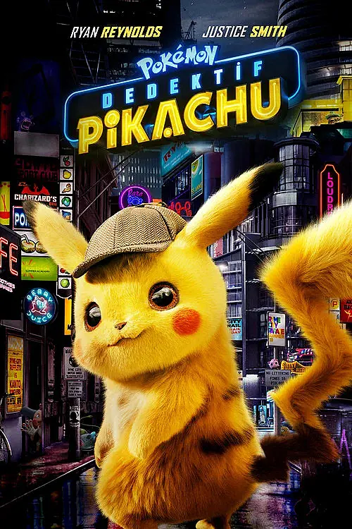 Pokemon: Dedektif Pikachu (2019) İzle