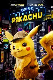Pokemon: Dedektif Pikachu Film Posteri