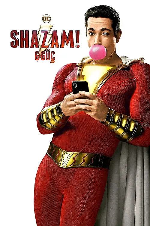 Shazam! 6 Güç (2019) İzle