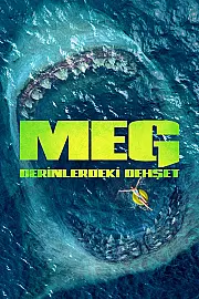 Meg: Derinlerdeki Dehşet Film Posteri