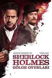 Sherlock Holmes: Gölge Oyunları Film Posteri
